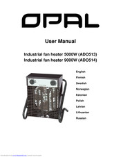 Opal ADO513 User Manual