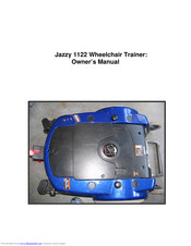 Jazzy 1122 Owner's Manual