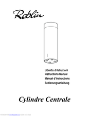 Roblin Cylindre Centrale Instruction Manual