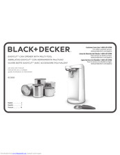 Black & Decker Easycut EC500B-01 User And Care Manual