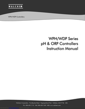 Walchem WPH410 Instruction Manual