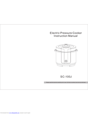 Sunbow Electric SC-100J Instruction Manual