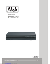 Atak DVD1100 Instruction Manual