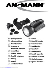 ANSMANN AS 10H PLUS Operating	 Instruction