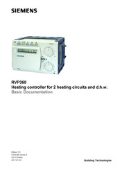 Siemens RVP360 Basic Documentation