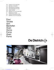 Dedietrich DOP 770 XS User Manual