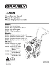 Gravely 947033 Owner's/Operator's Manual