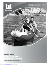 Bestway BOLT X2 Owner's Manual