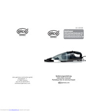 alca 222100 Instruction Manual