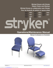 Stryker 4856 Operation & Maintenance Manual