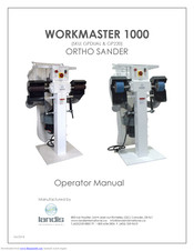 Landis WORKMASTER 1000 Operator's Manual