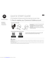 Motorola FOCUS73 Quick Start Manual