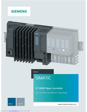 Siemens SIMATIC ET 200SP User Manual