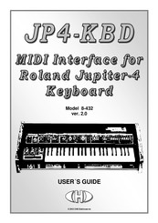CHD 8-432 User Manual