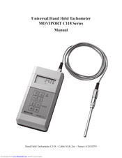 Braun MOVIPORT C118 Series User Manual