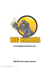 Big Banana BB700 Instructions Manual