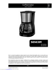 Sensor SCE 3051RD User Manual