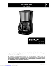 Sensor SCE 3050SS User Manual