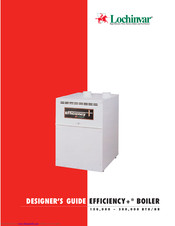 Lochinvar EFFICIENCY PLUS Designer's Manual