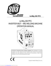 SUA ionMig 200 PFC Operation Manual