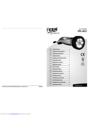 Ferm FFL-022 User Manual
