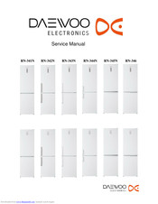 DAEWOO ELECTRONICS RN-341N Service Manual