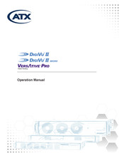 ATX DigiVu II MICRO Operation Manual