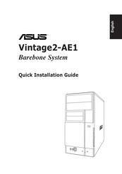 Asus Vintage2-AE1 Quick Installation Manual