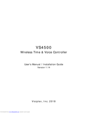 visiplex VS4500 User Manual