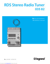 LEGRAND 035 82 Installation Manual