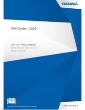 Yaskawa VIPA System 300S+ Manual