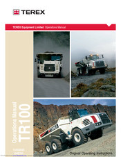 Terex TR100 Operation Manual