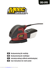 Meec 010-093 User Instructions