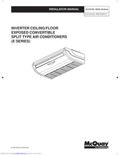 McQuay 5CEY40ER Installation Manual
