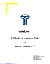 Intuicom RTK Bridge-M Installation Manual