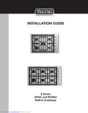 Viking Professional EVGSU5 Series Installation Manual