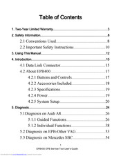 XXLTech EPB400 User Manual
