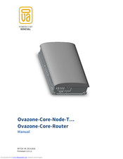 Nokeval Ovazone-Core-T-RH-LUX Manual