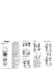 Megger DCM330 User Manual