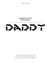 Custom Audio Electronics DADDY User Manual