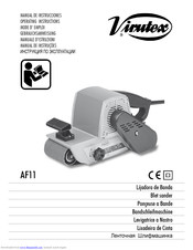 Virutex AF11 Operating Instructions Manual