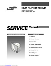 Samsung WS32Z78RSMXXEG Service Manual