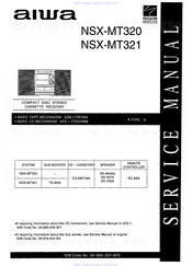 Aiwa NSX-MT321 Service Manual