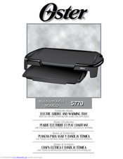 Oster 5770 Instruction Manual