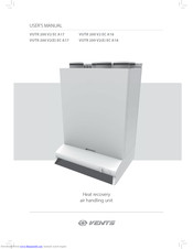 Vents VUTR 200 V2 EC A18 User Manual