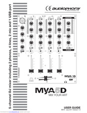 audiophony MYA5D User Manual