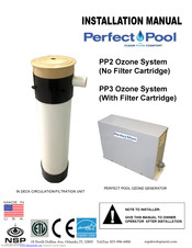 Perfect Pool PP3 Installation Manual