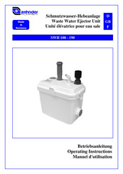 Zehnder Rittling SWH100 Operating Instructions Manual
