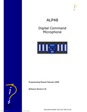 Current Thinking ALP48 Programming Manual