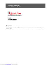 Quadro CTV-5130 Service Manual